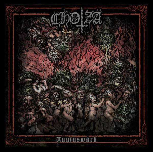 Chotzä – Tüüfuswärk double Vinyl